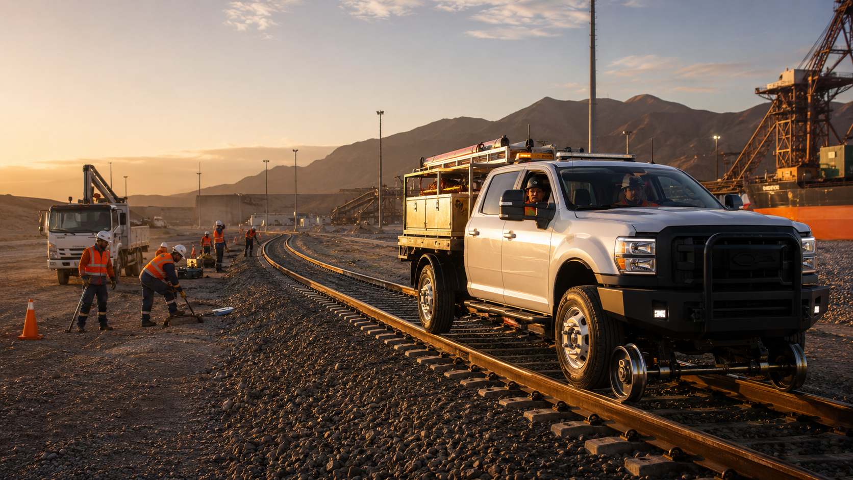Hi-Rail vs cuadrillas tradicionales: costos y tiempos comparados