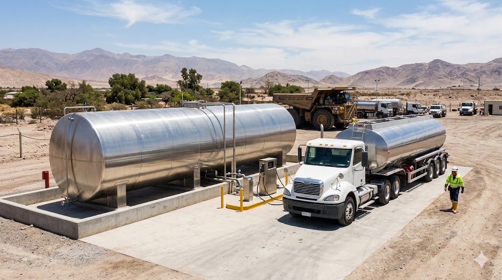 Beneficios y aplicaciones de los estanques de acero inoxidable para combustibles