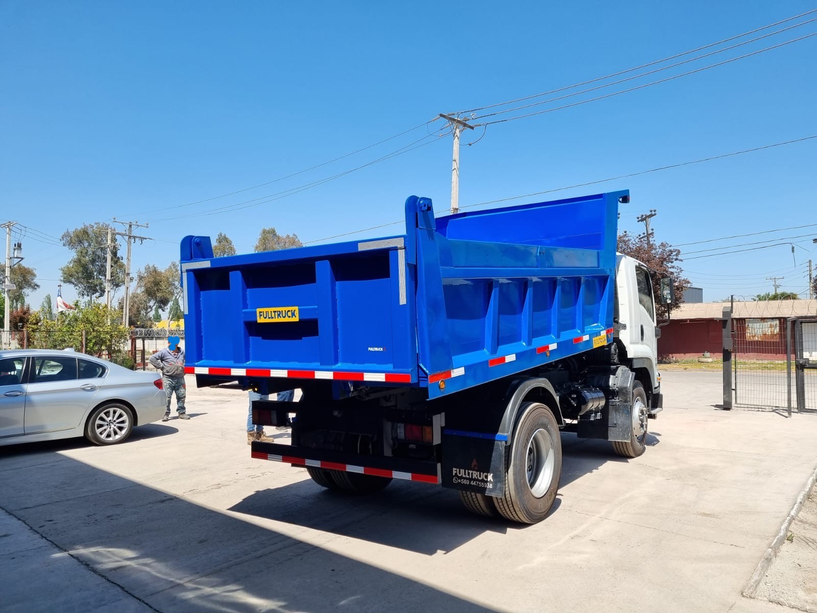 Tolva Reforzada para Minería